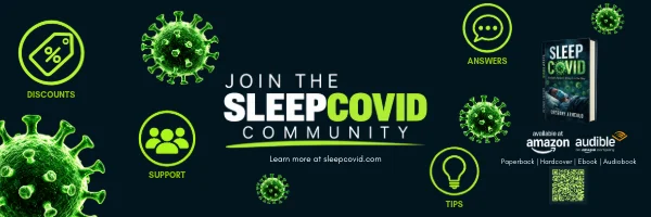 Sleep COVID book out now